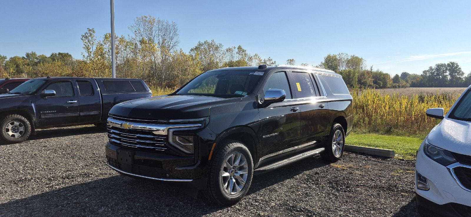 Black 2026 Chevrolet Suburban SUV / Crossover Four-Wheel Drive Automatic