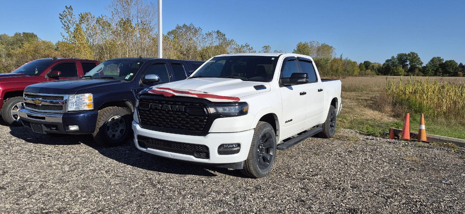 2025 RAM 1500 Big Horn Crew Cab 4WD