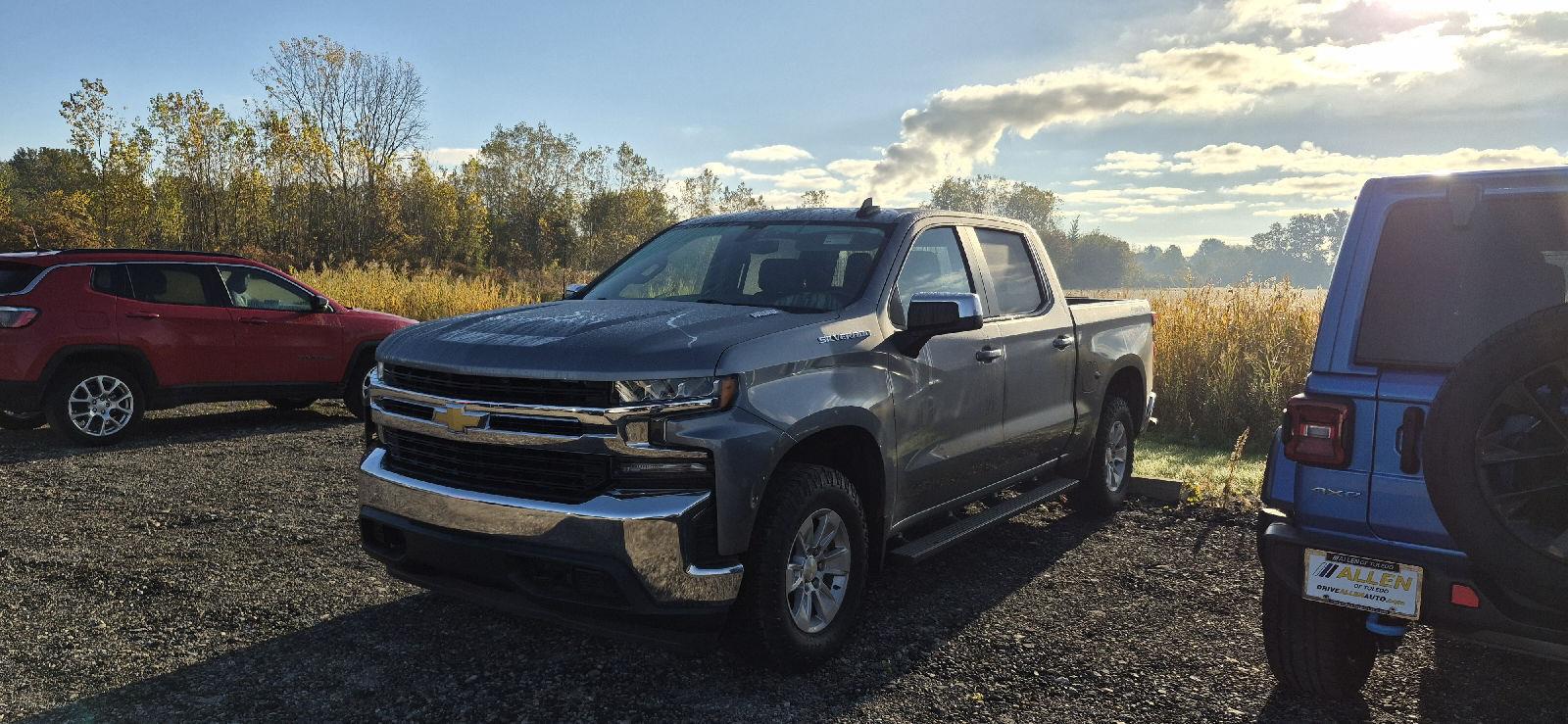 2021 Chevrolet Silverado 1500 LT Crew Cab 4WD