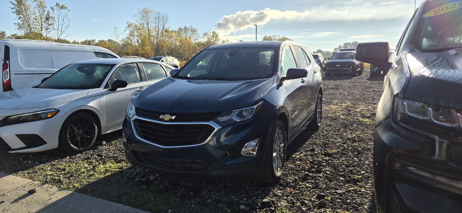 Pacific Blue Metallic 2021 Chevrolet Equinox SUV / Crossover Front-Wheel Drive 6-Speed Automatic Overdrive