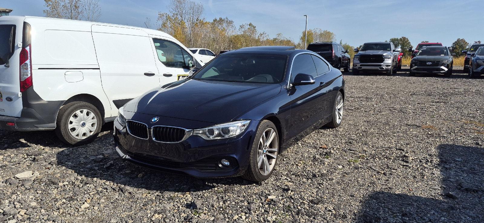 2016 BMW 4 Series 435i xDrive Coupe AWD