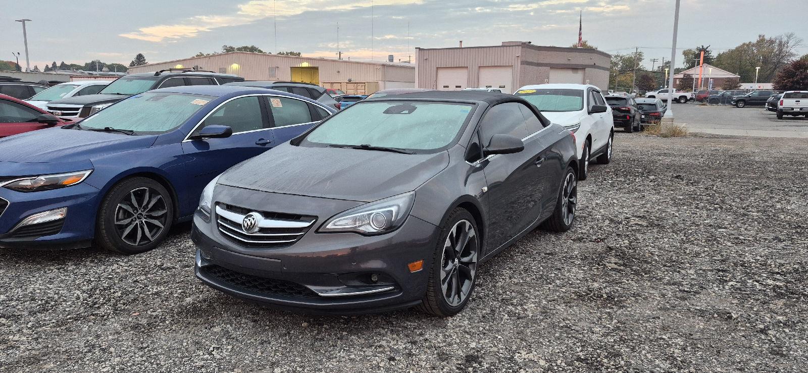 2016 Buick Cascada Premium FWD