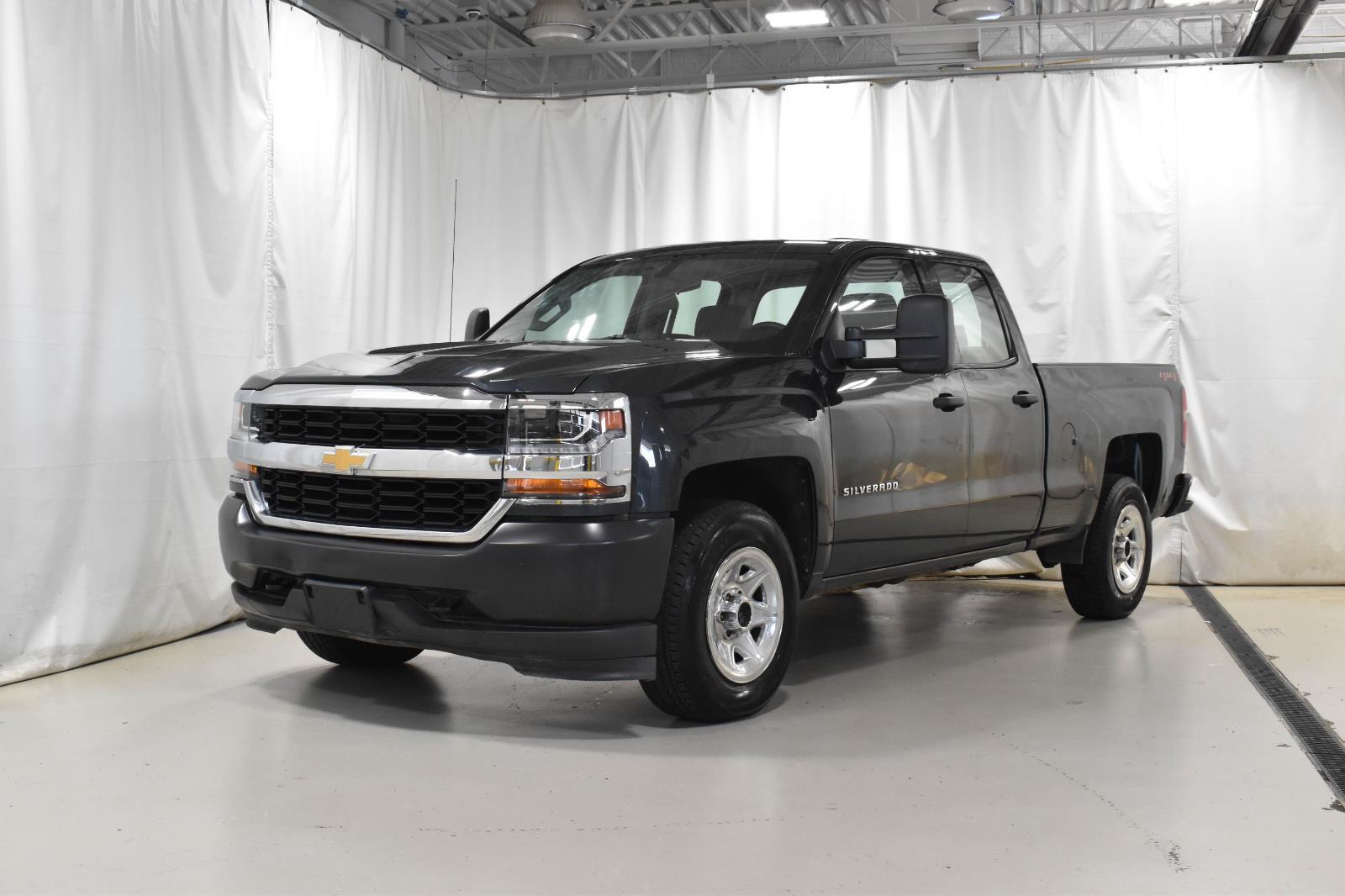 2019 Chevrolet Silverado 1500 Work Truck Double Cab 4WD