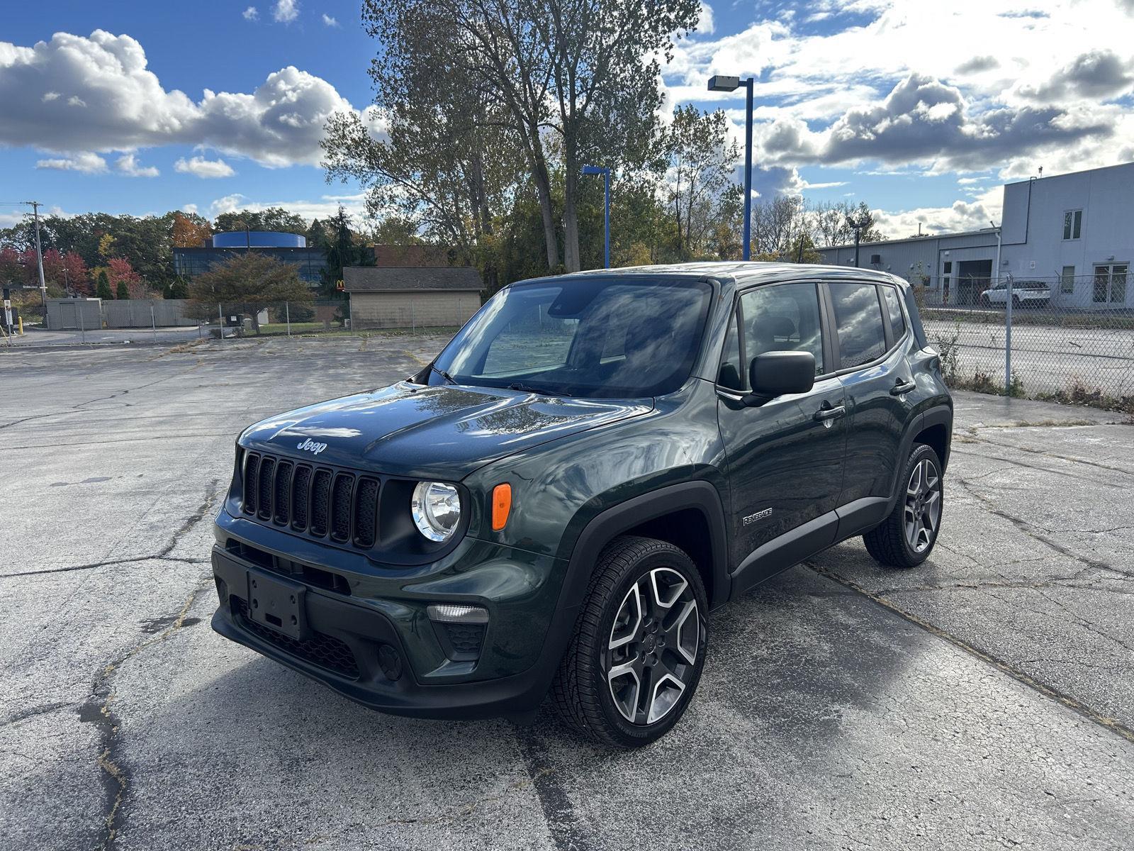 2021 Jeep Renegade Jeepster 4WD