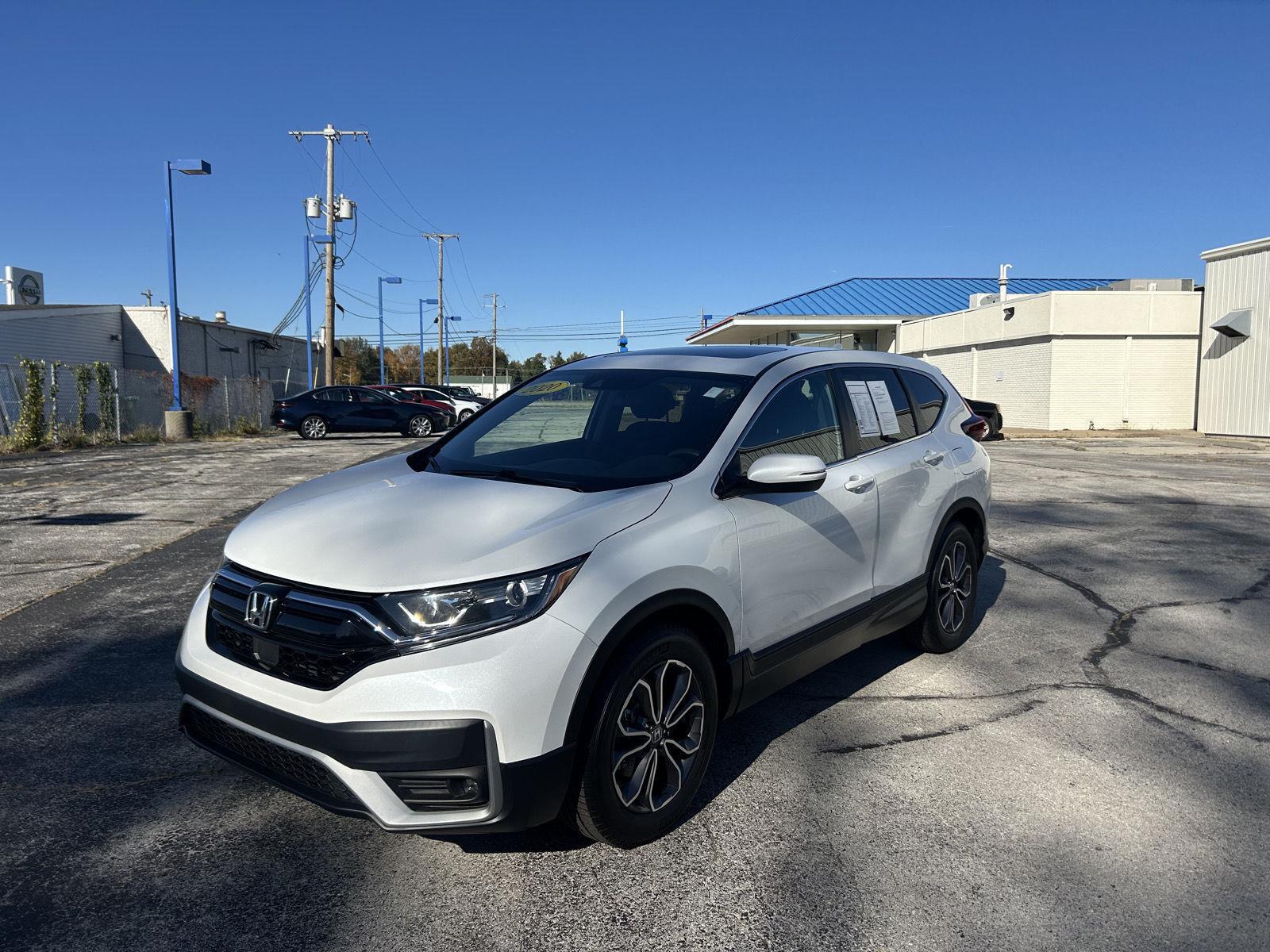 2020 Honda CR-V EX FWD