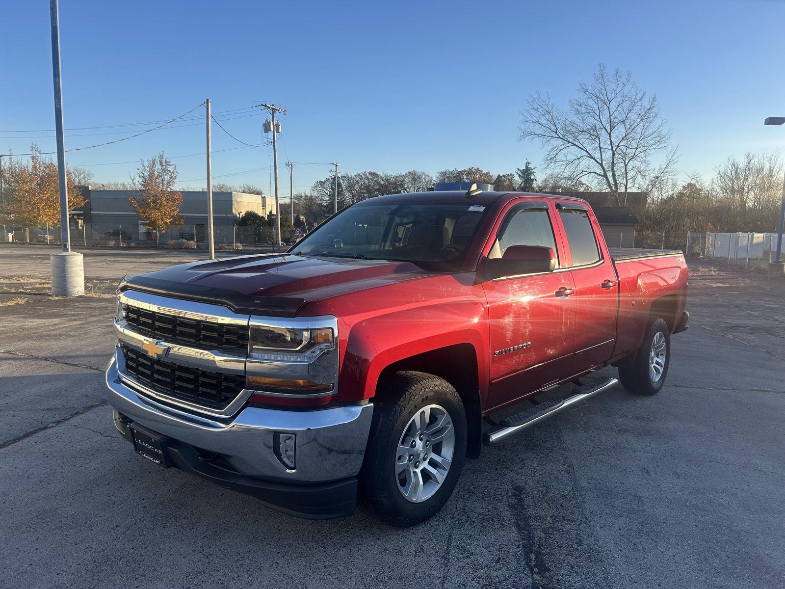 2019 Chevrolet Silverado 1500 LT Double Cab 4WD