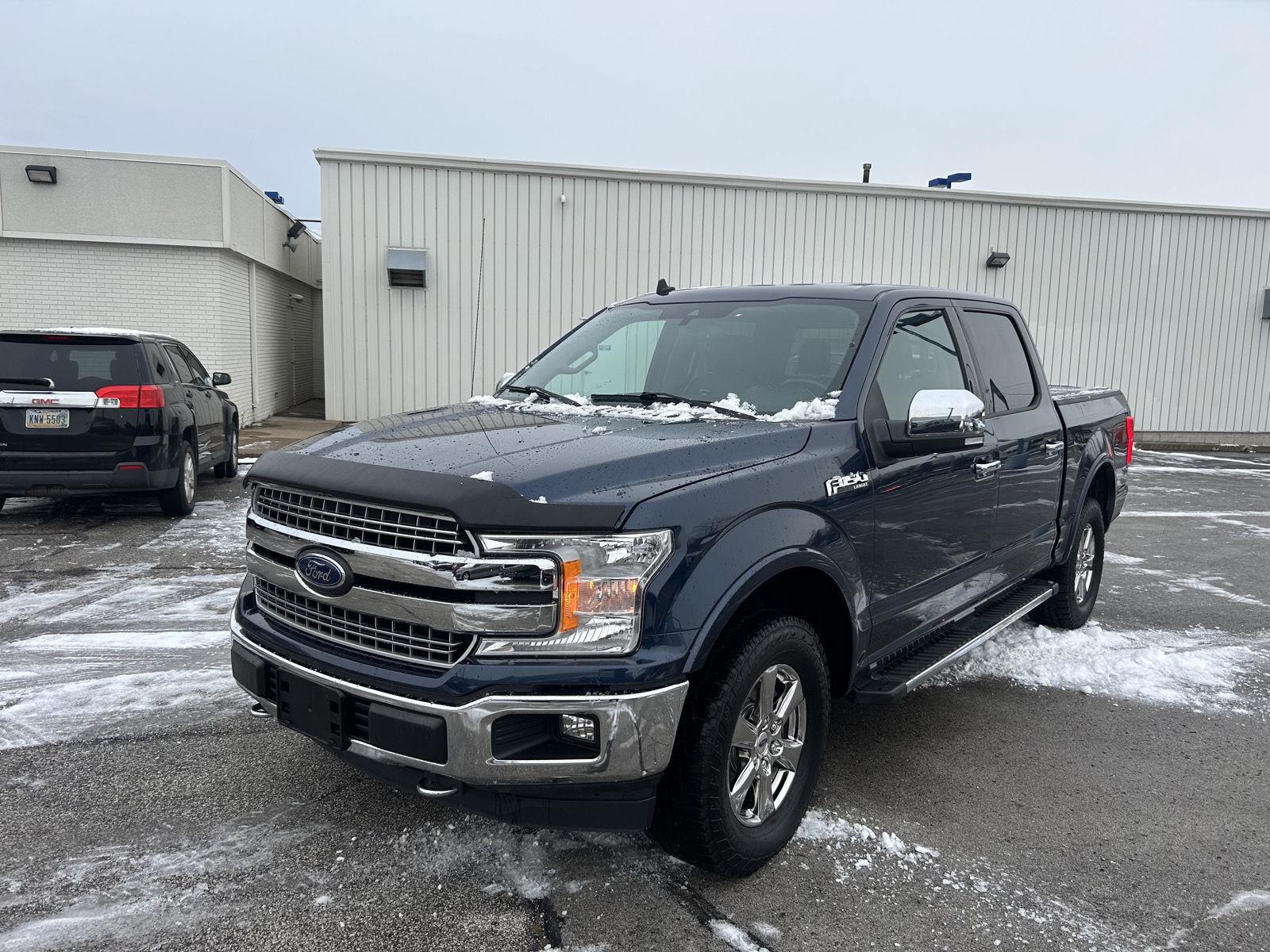 2020 Ford F-150 Lariat SuperCrew 4WD