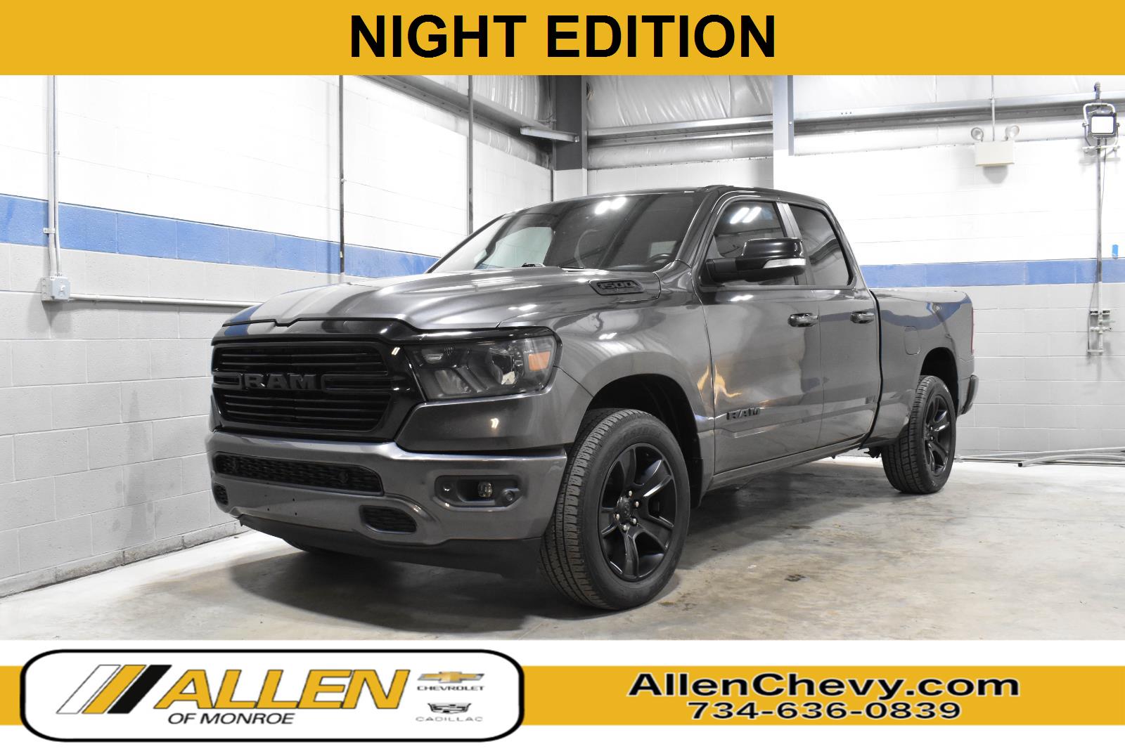 2021 RAM 1500 Big Horn Quad Cab 4WD