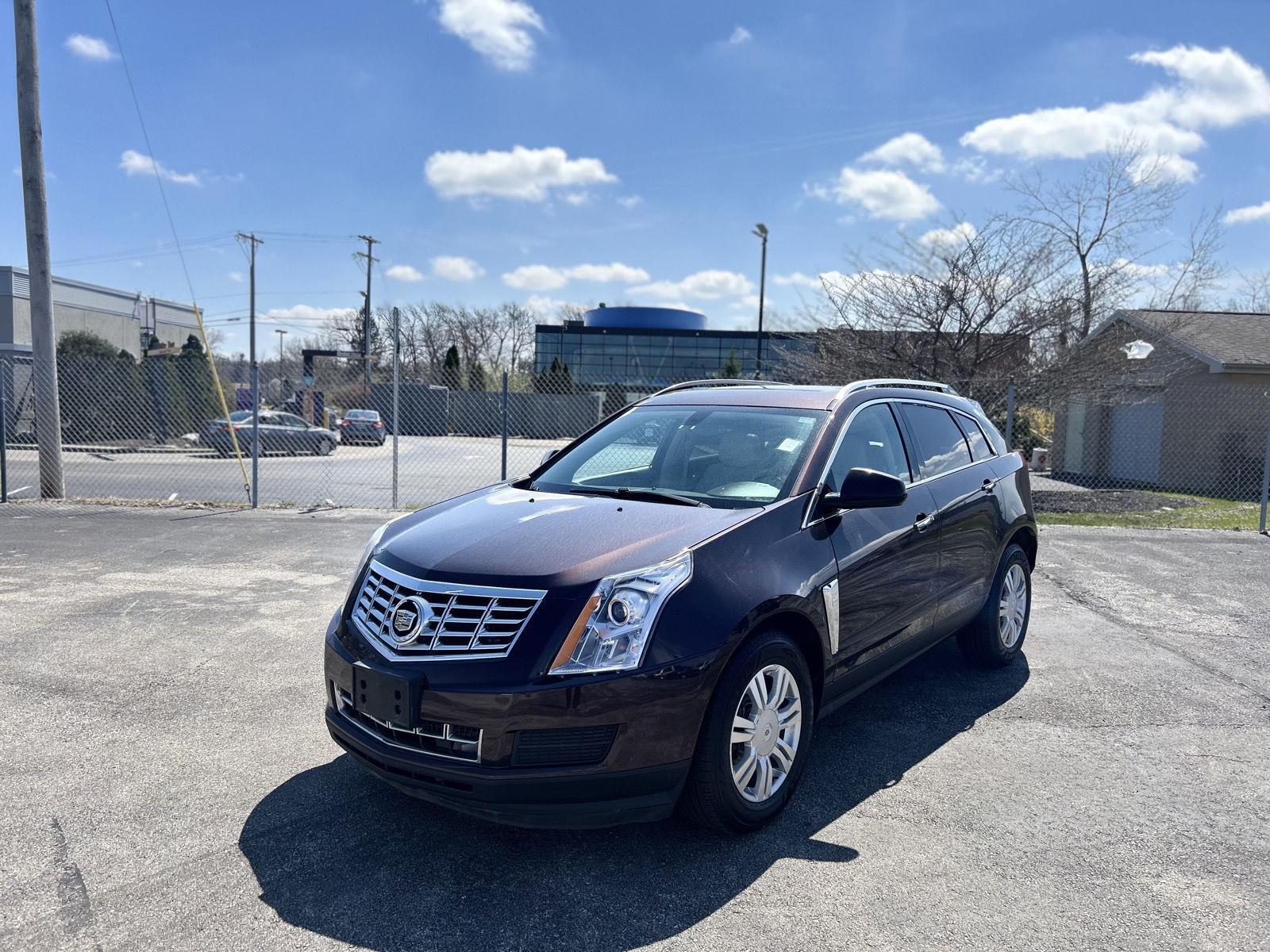 2015 Cadillac SRX Luxury AWD
