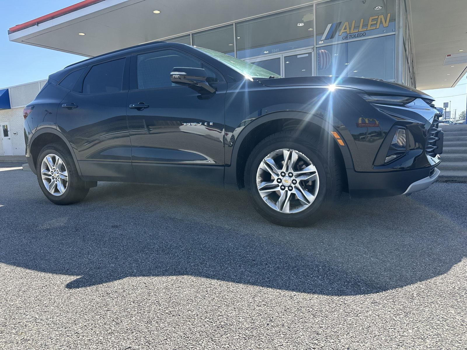 Black 2020 Chevrolet Blazer SUV / Crossover Front-Wheel Drive 9-Speed Automatic Overdrive
