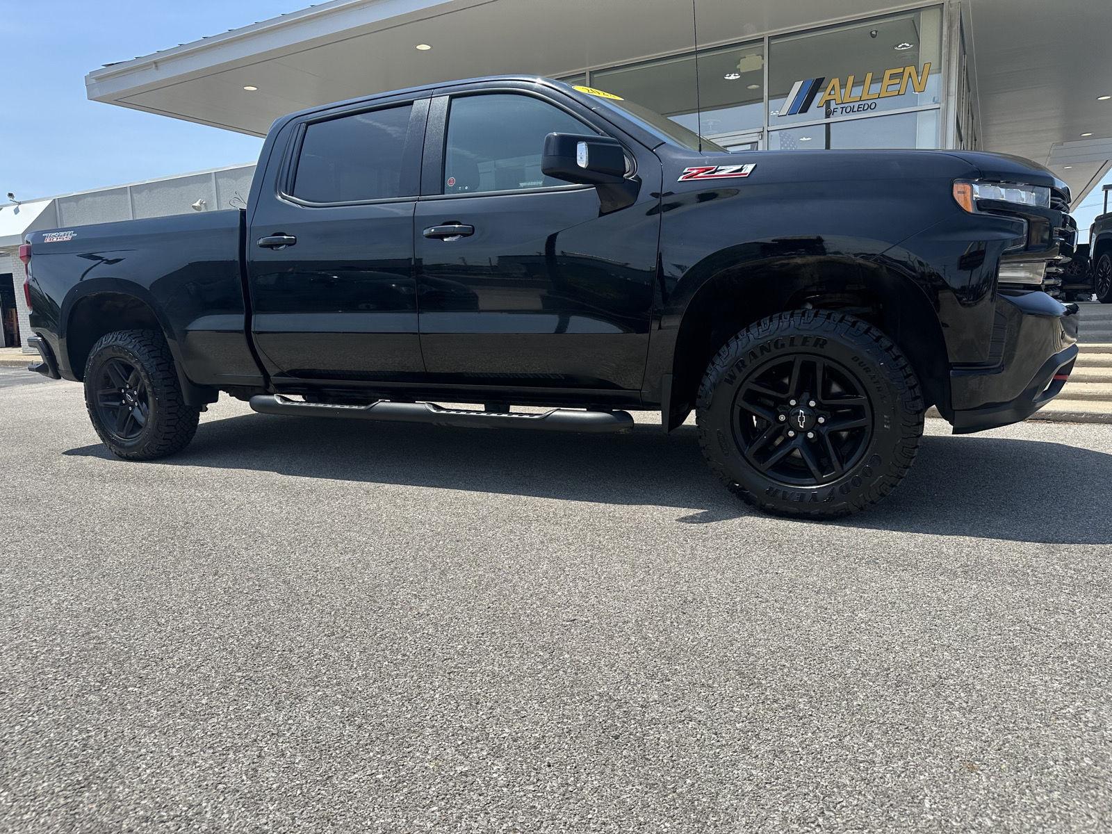  2022 Chevrolet Silverado 1500 LT Trail Boss Crew Cab 4WD   