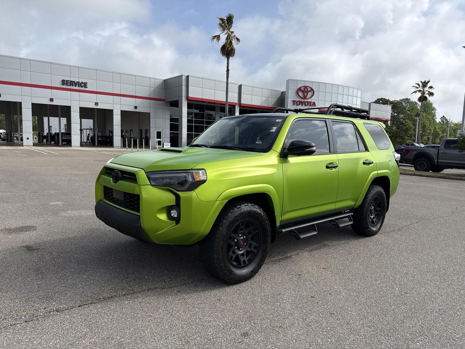 Magnetic Gray Metallic 2023 Toyota 4Runner TRD Off-Road Premium 4WD SUV / Crossover Four-Wheel Drive Automatic