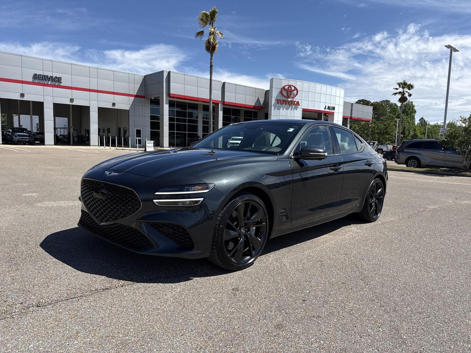 2023 Genesis G70 3.3T RWD