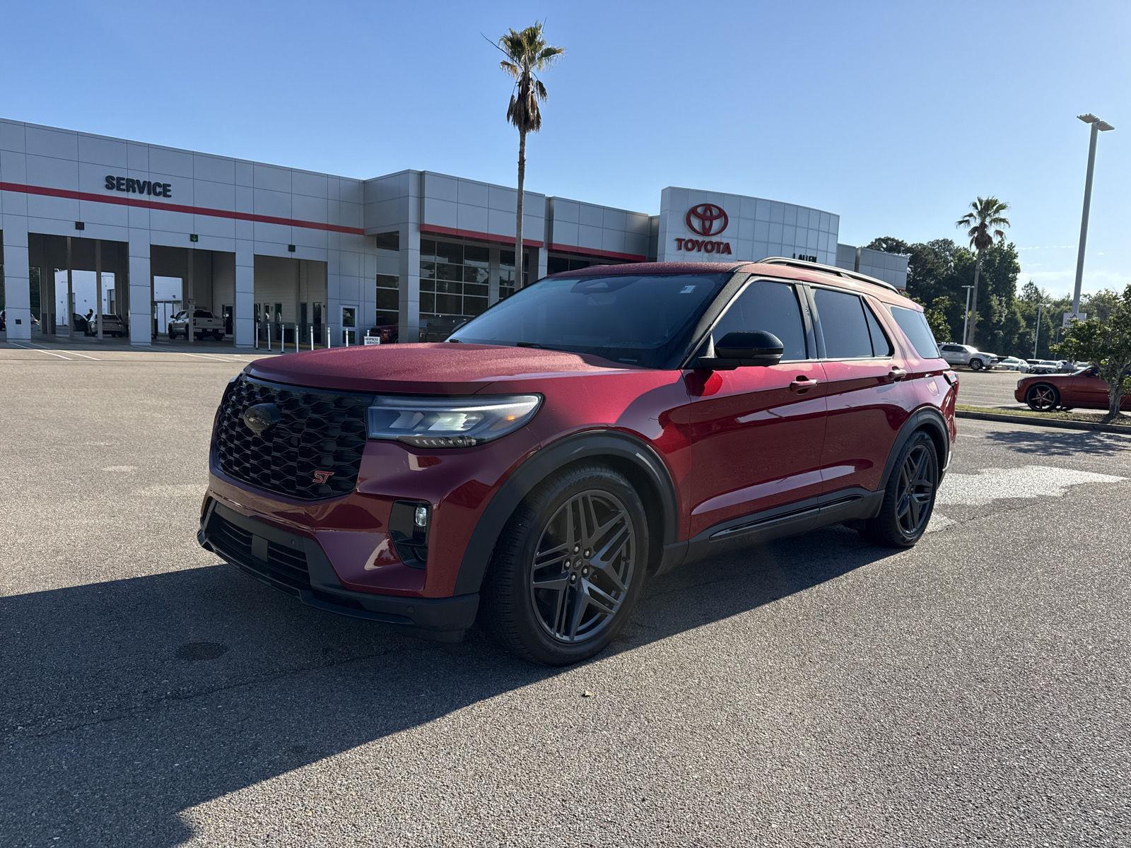 2025 Ford Explorer ST AWD