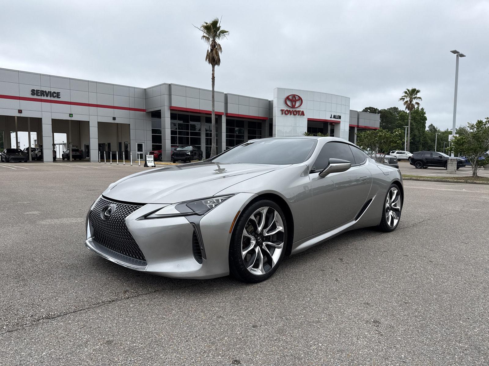 2018 Lexus LC 500 RWD