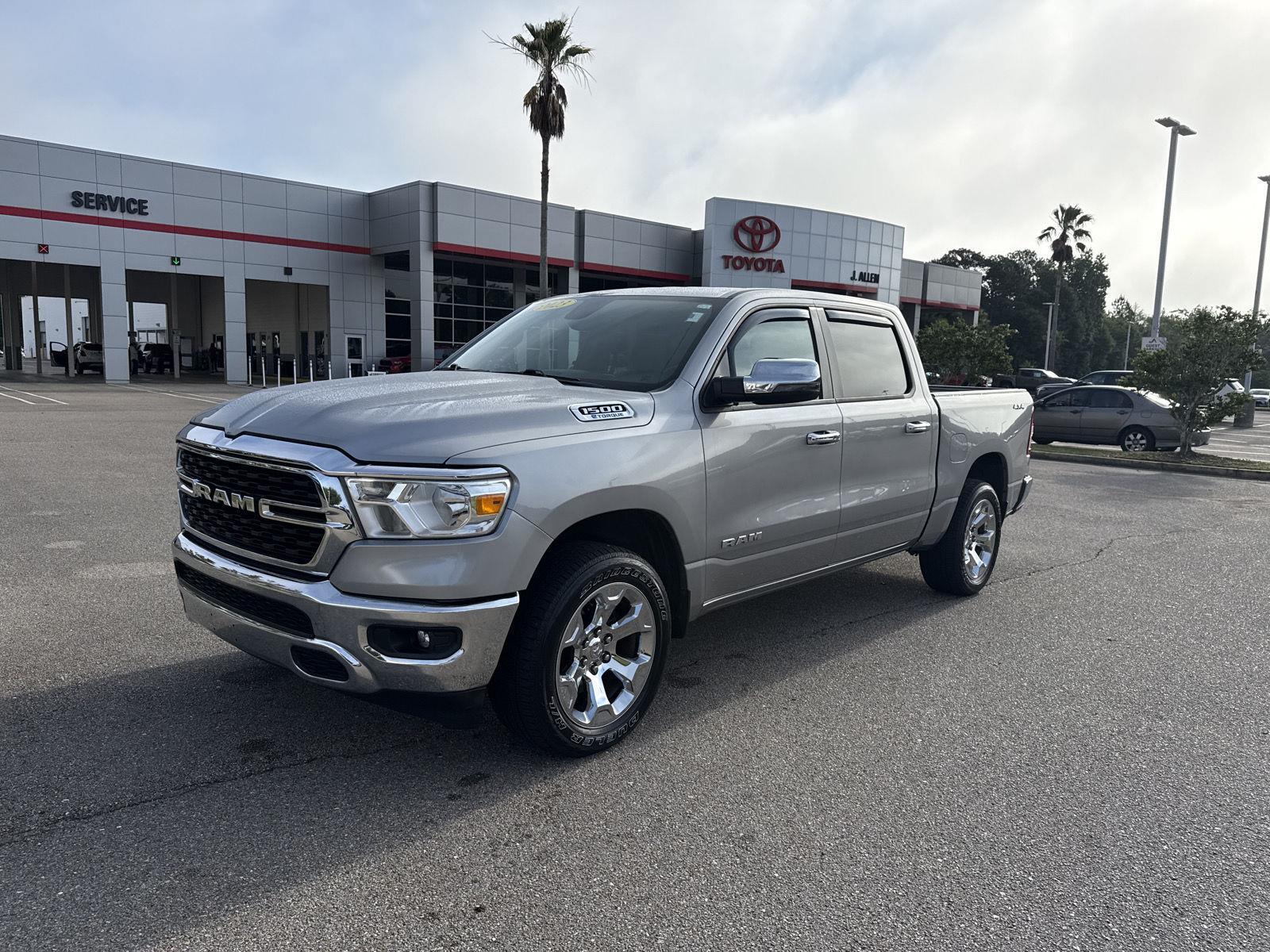 2023 RAM 1500 Big Horn Crew Cab 4WD