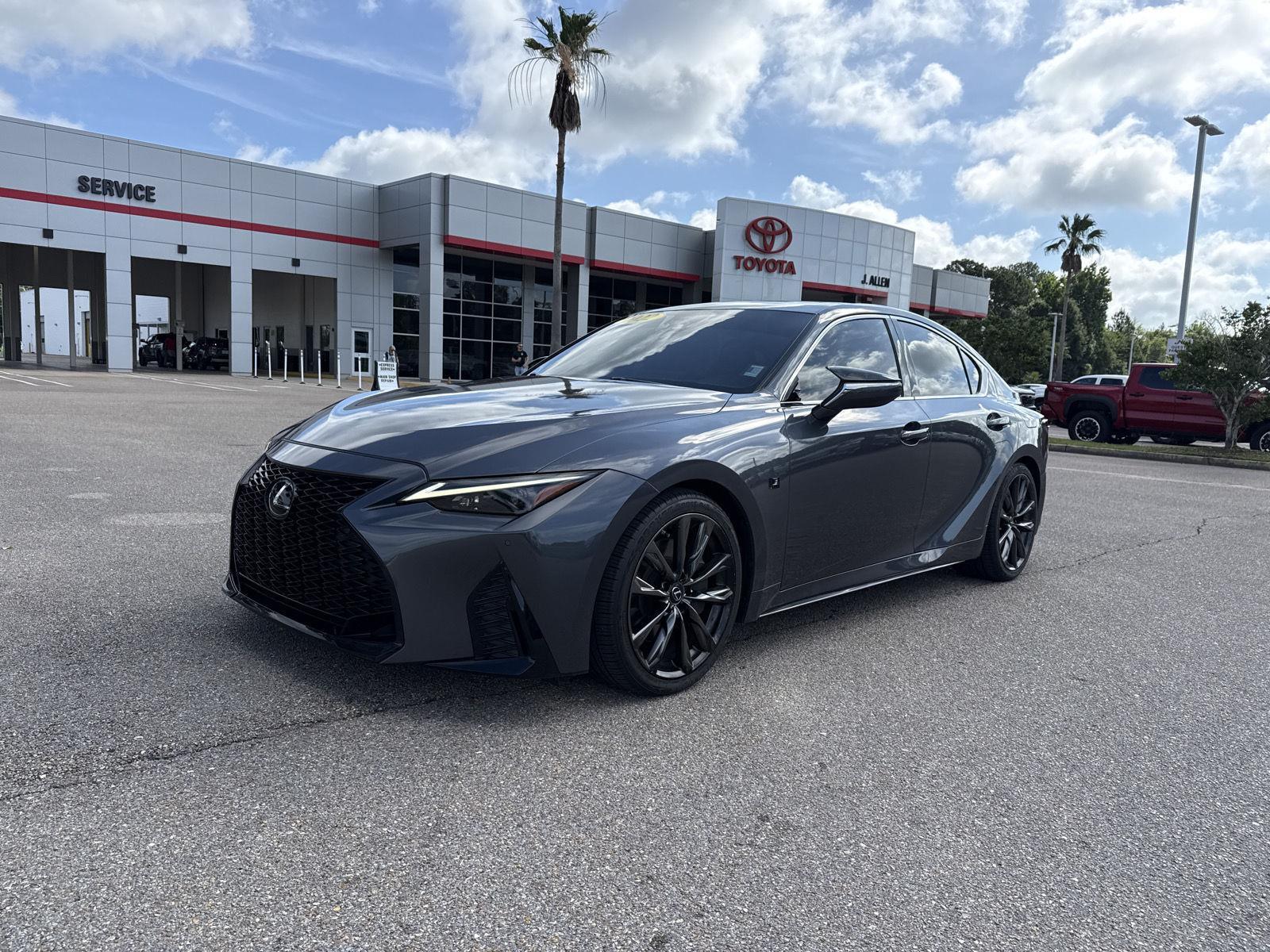 2022 Lexus IS 350 F Sport RWD