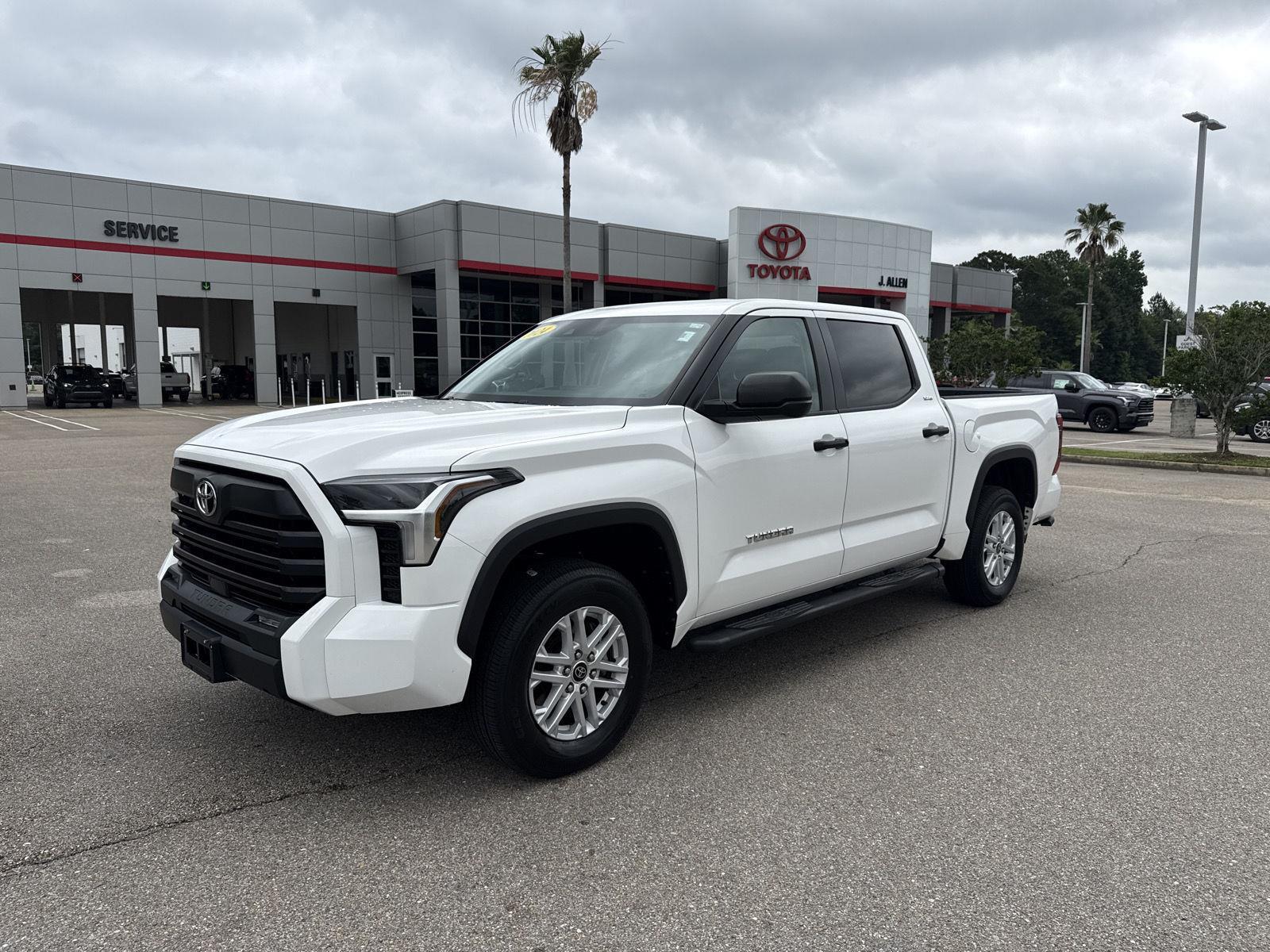 Ice Cap 2024 Toyota Tundra Pickup Truck Four-Wheel Drive Automatic