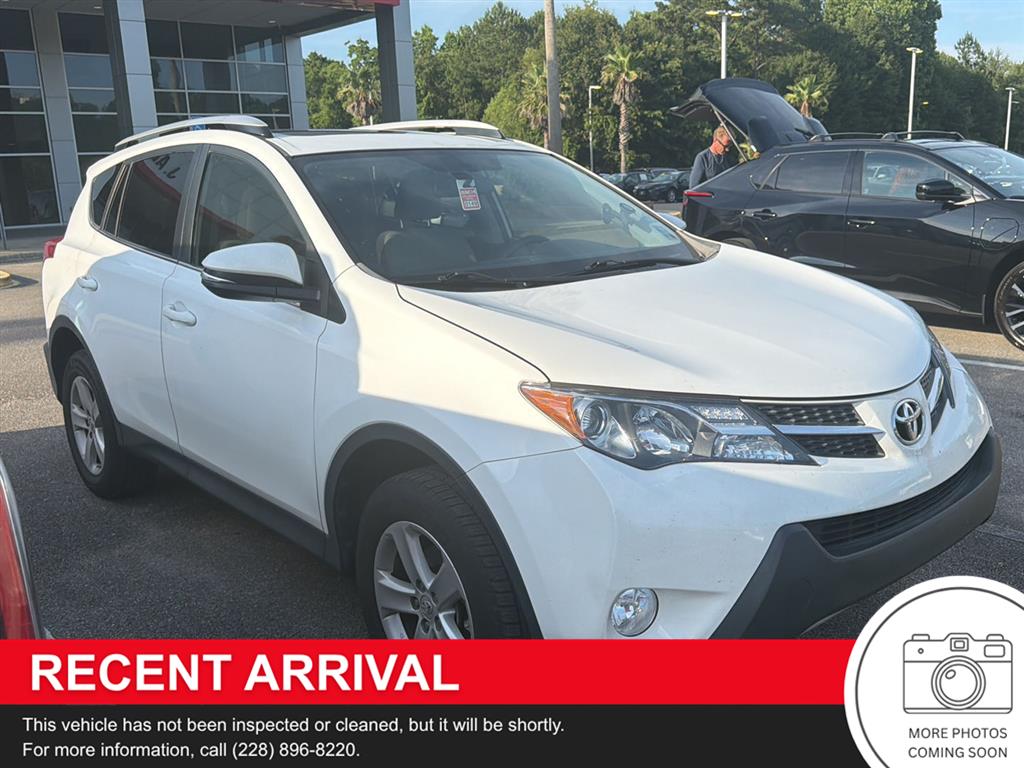 2013 Toyota RAV4 XLE