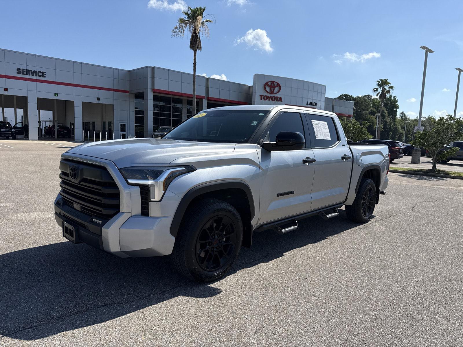Celestial Silver Metallic 2025 Toyota Tundra SR5 CrewMax Cab RWD Pickup Truck 4X2 Automatic