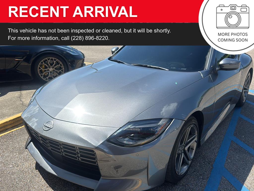 Gray (Gun Metallic) 2024 Nissan Z Coupe Rear-Wheel Drive Automatic