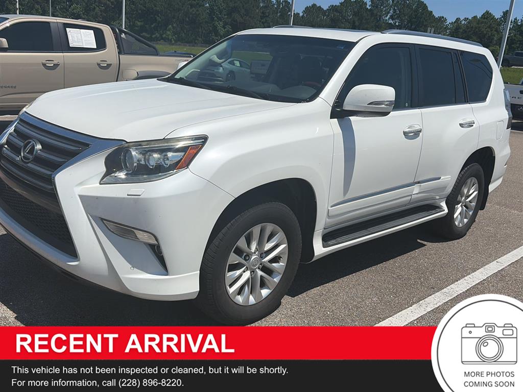 Starfire Pearl 2017 Lexus GX 460 4WD SUV / Crossover All-Wheel Drive Automatic
