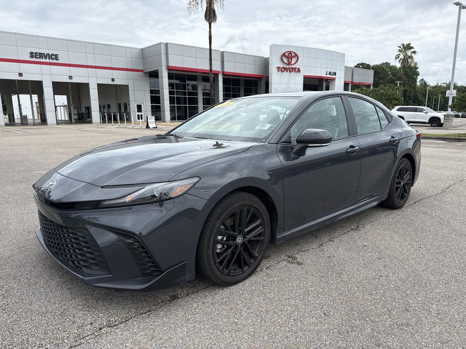 Underground 2026 Toyota Camry Sedan Front-Wheel Drive Continuously Variable Transmission
