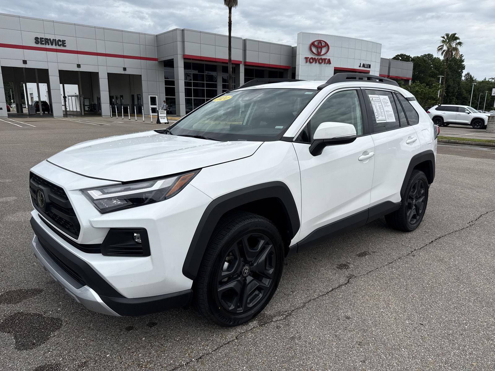 Ice Cap 2024 Toyota RAV4 SUV / Crossover All-Wheel Drive 8-Speed Automatic