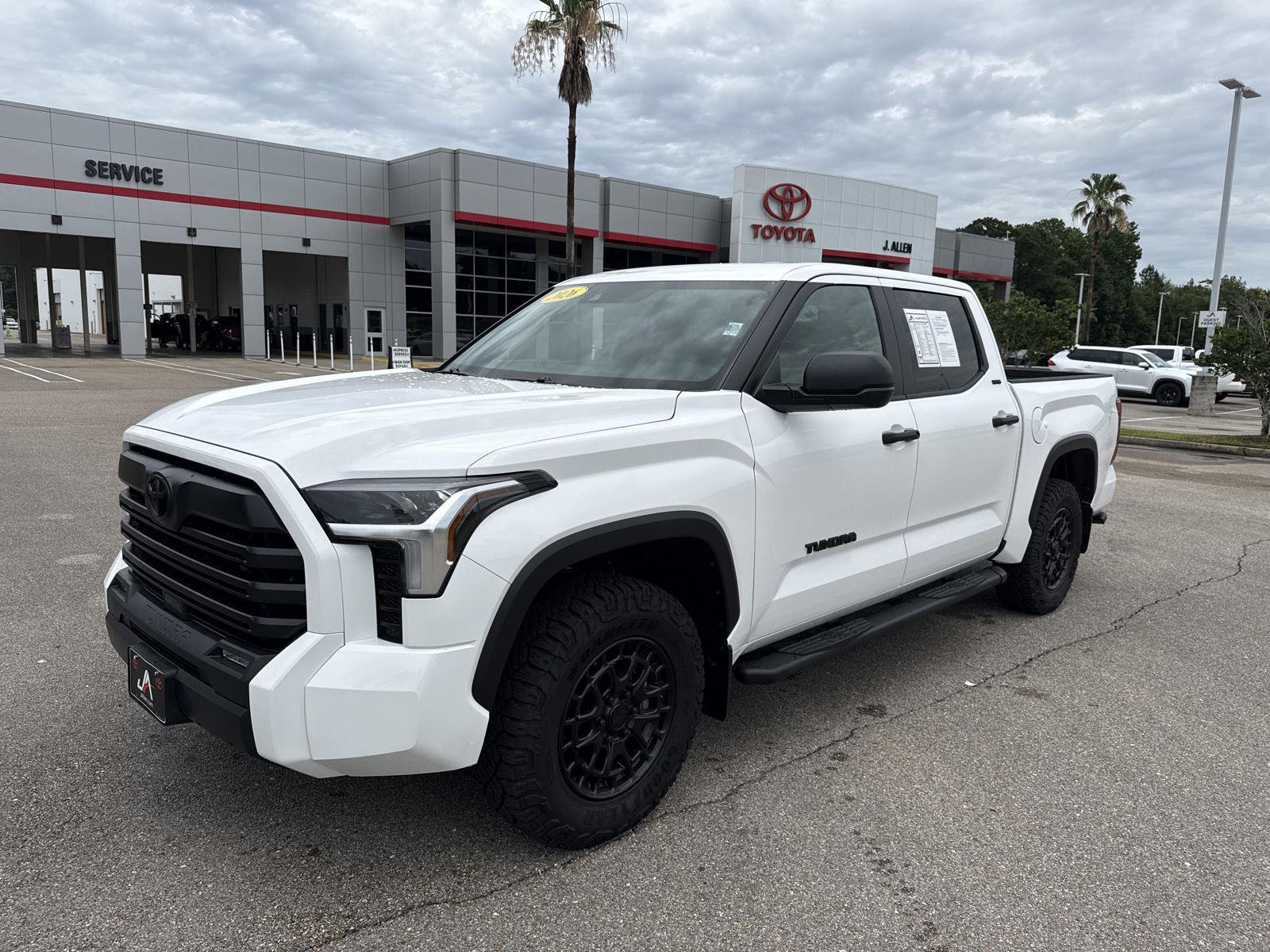 Ice Cap 2026 Toyota Tundra Pickup Truck Four-Wheel Drive Automatic