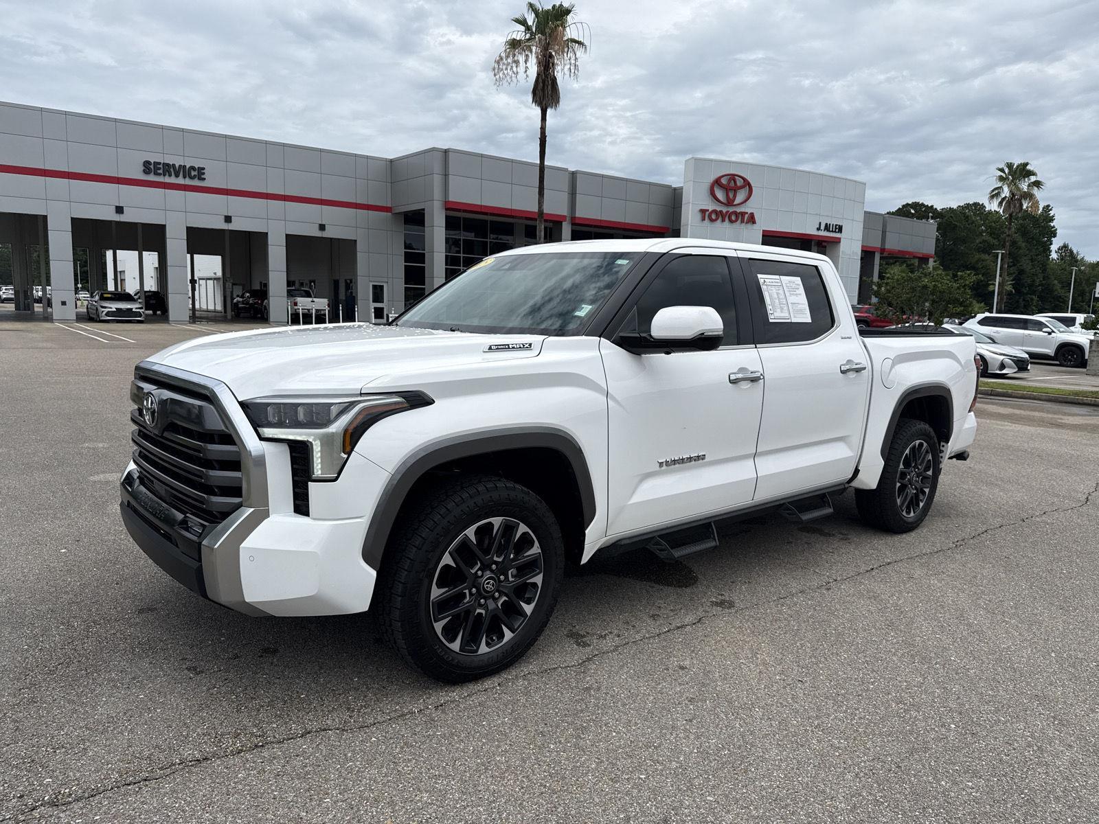 2025 Toyota Tundra Hybrid Limited HV CrewMax Cab 4WD