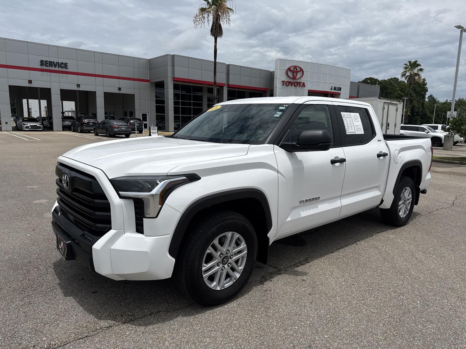 Ice Cap 2026 Toyota Tundra Pickup Truck 4X2 Automatic