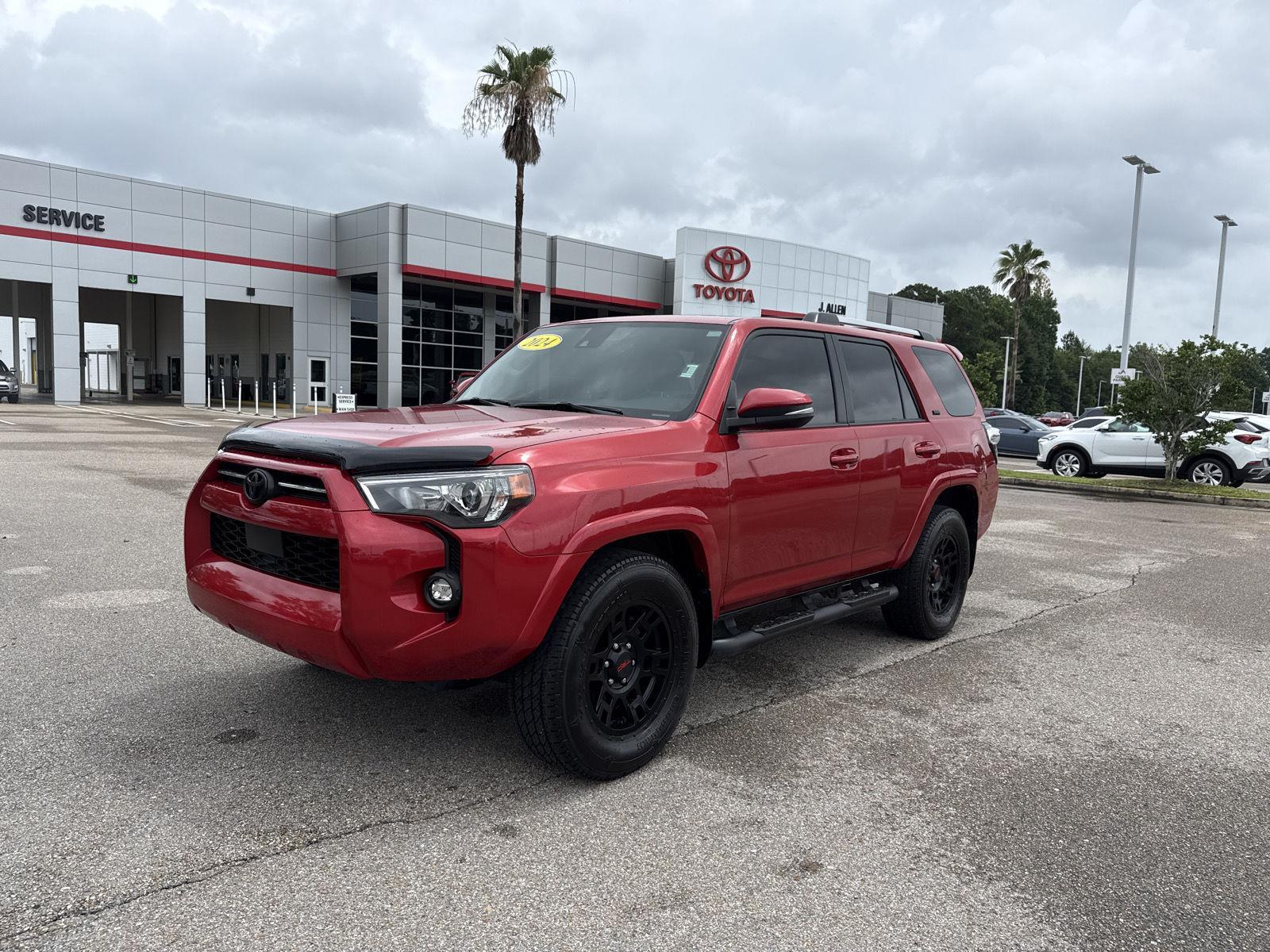 Barcelona Red Metallic 2024 Toyota 4Runner SUV / Crossover 4X2 5-Speed Automatic