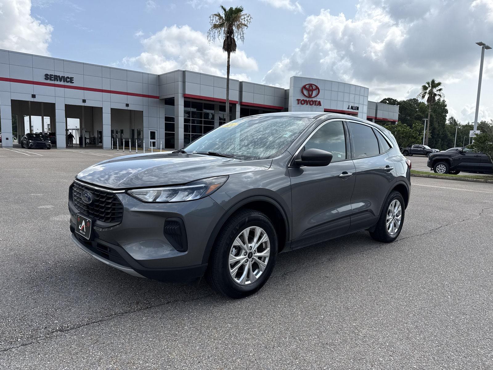 Carbonized Gray 2024 Ford Escape SUV / Crossover All-Wheel Drive 8-Speed Automatic