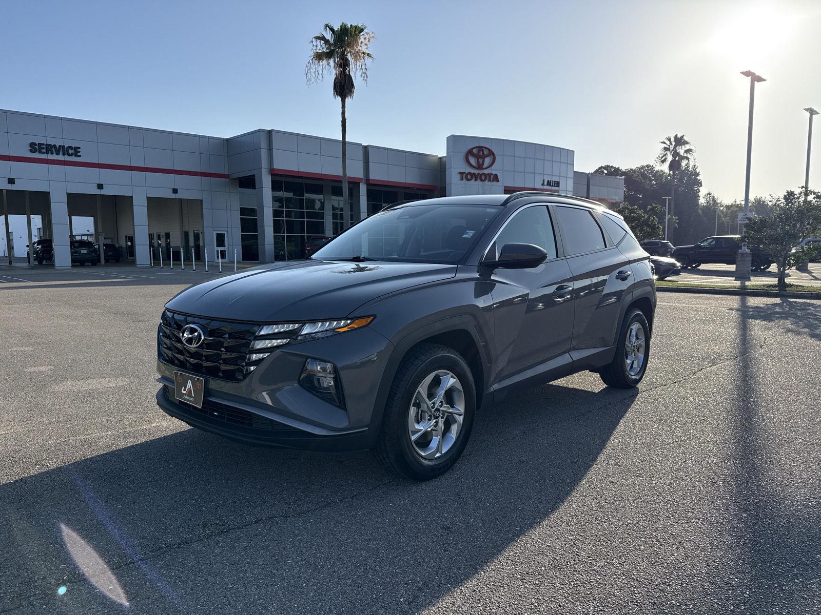 Hampton Gray 2024 Hyundai Tucson SUV / Crossover All-Wheel Drive Automatic
