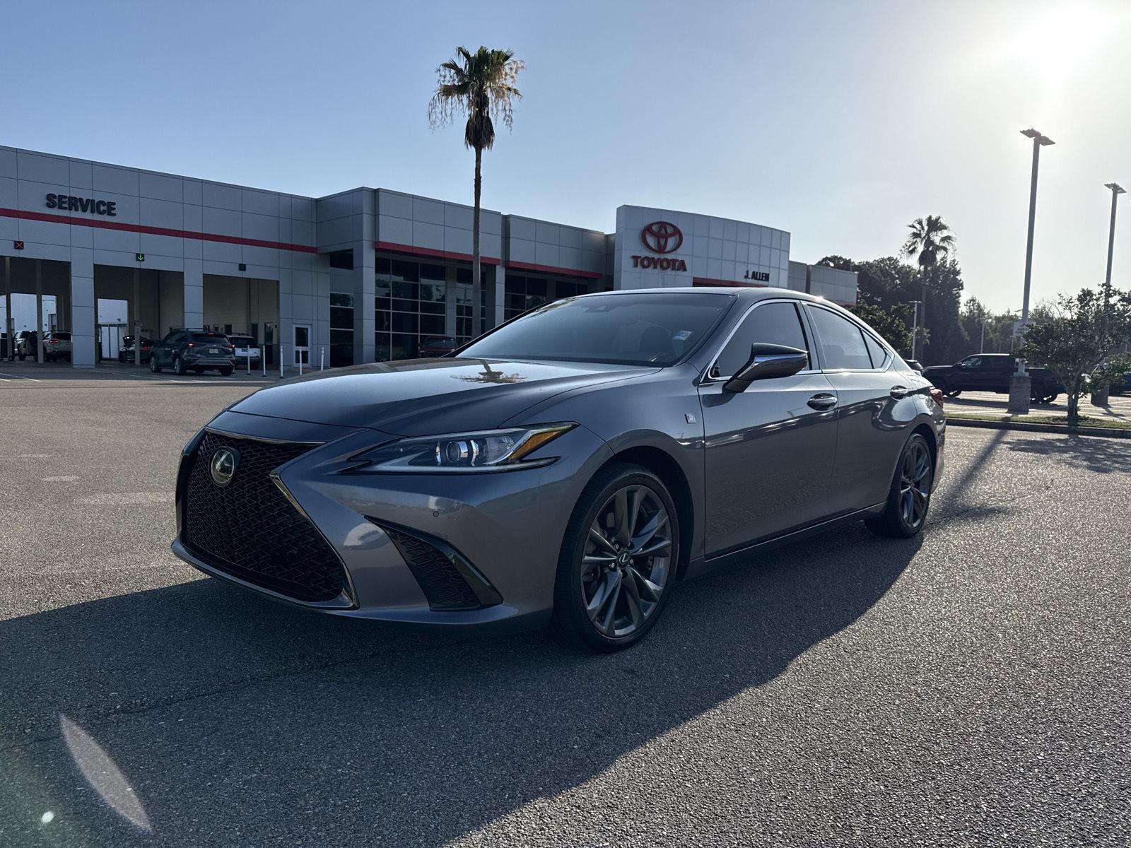 Nebula Gray Pearl 2021 Lexus ES Sedan Front-Wheel Drive Automatic
