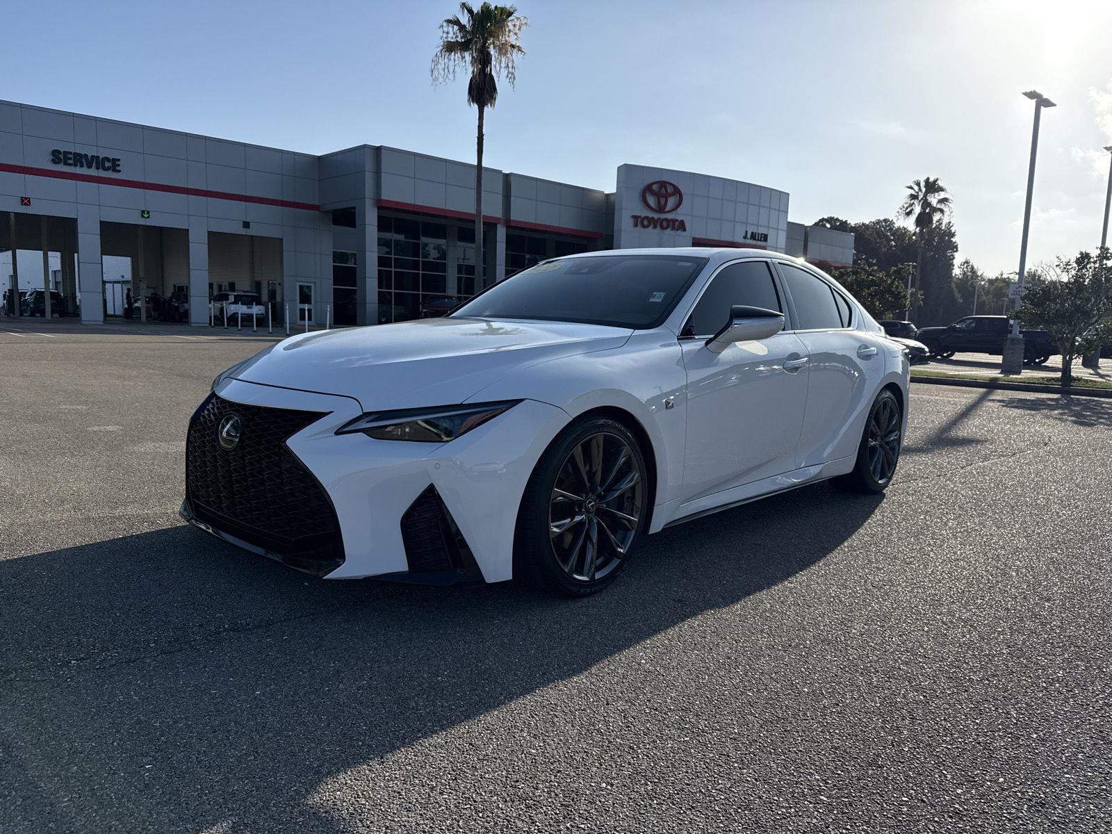 2022 Lexus IS 350 F Sport RWD