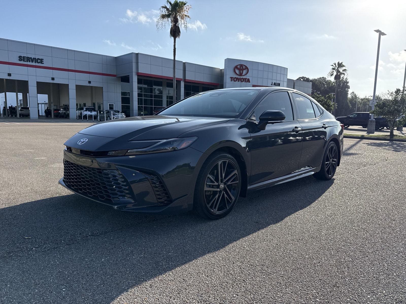 Underground 2025 Toyota Camry Sedan All-Wheel Drive Continuously Variable Transmission
