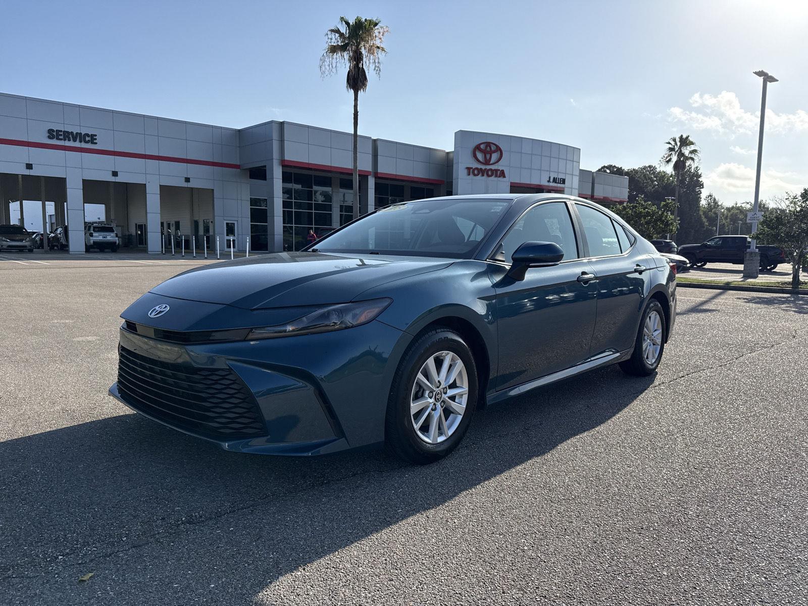 Ocean Gem 2025 Toyota Camry Sedan Front-Wheel Drive Continuously Variable Transmission