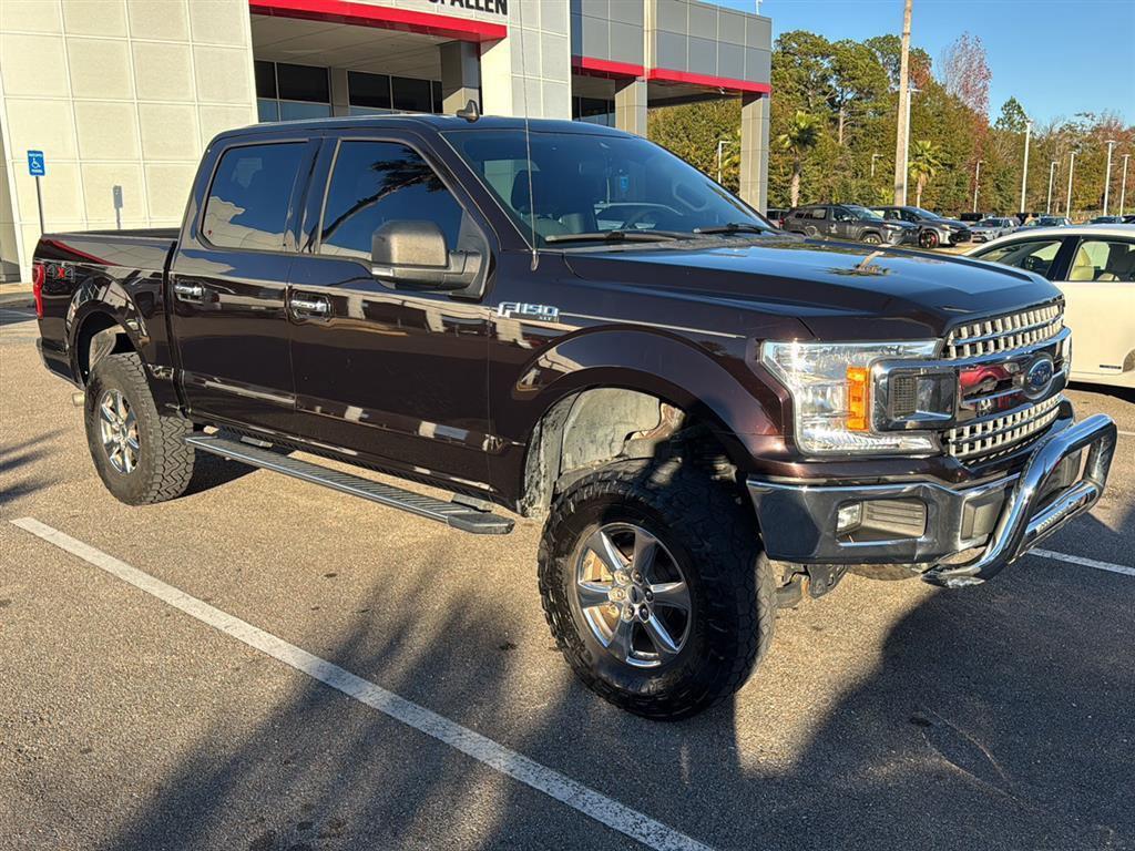 2019 Ford F-150 XLT SuperCrew 4WD