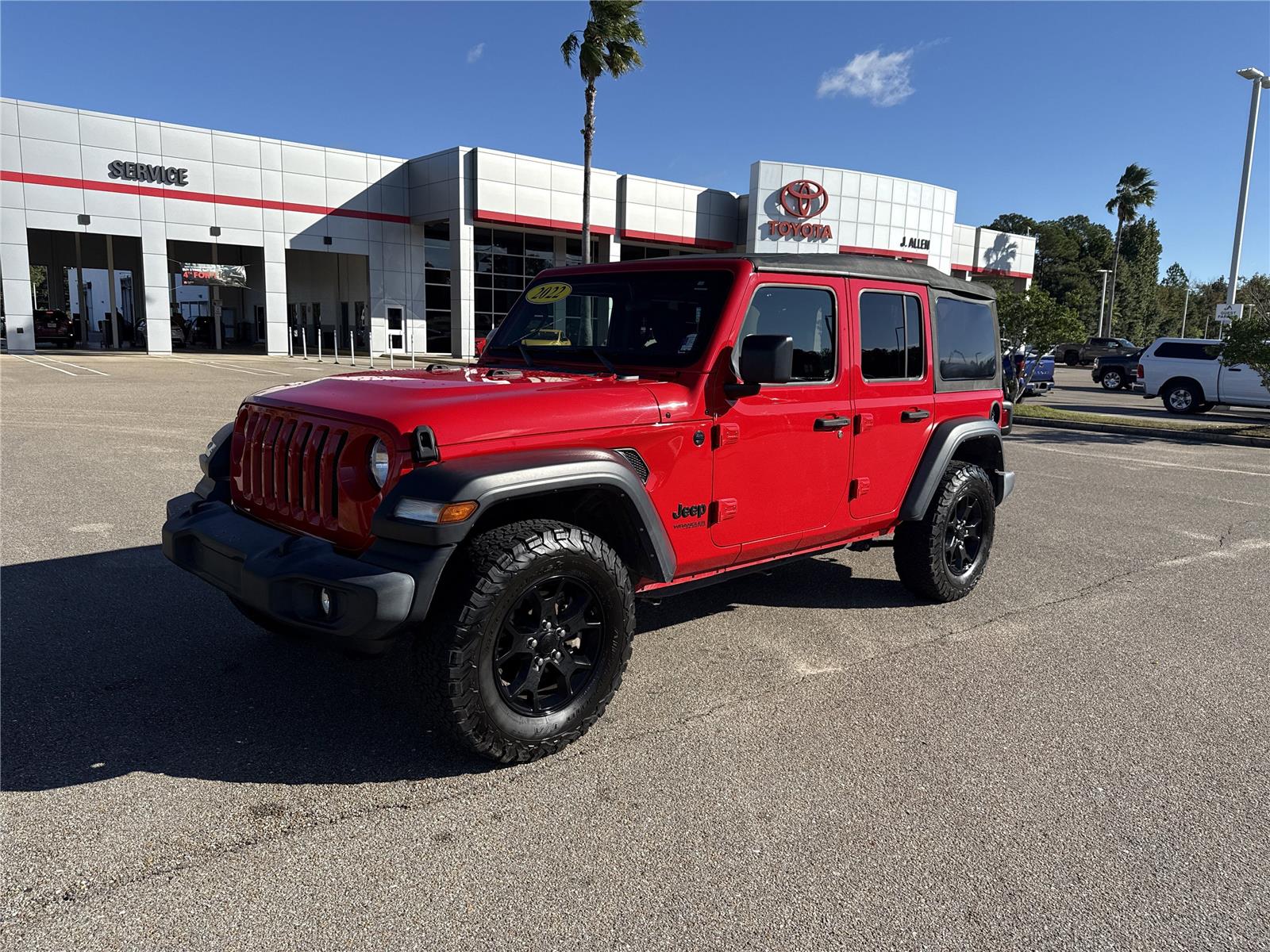 Jeep Wrangler Unlimited Sport S 4WD