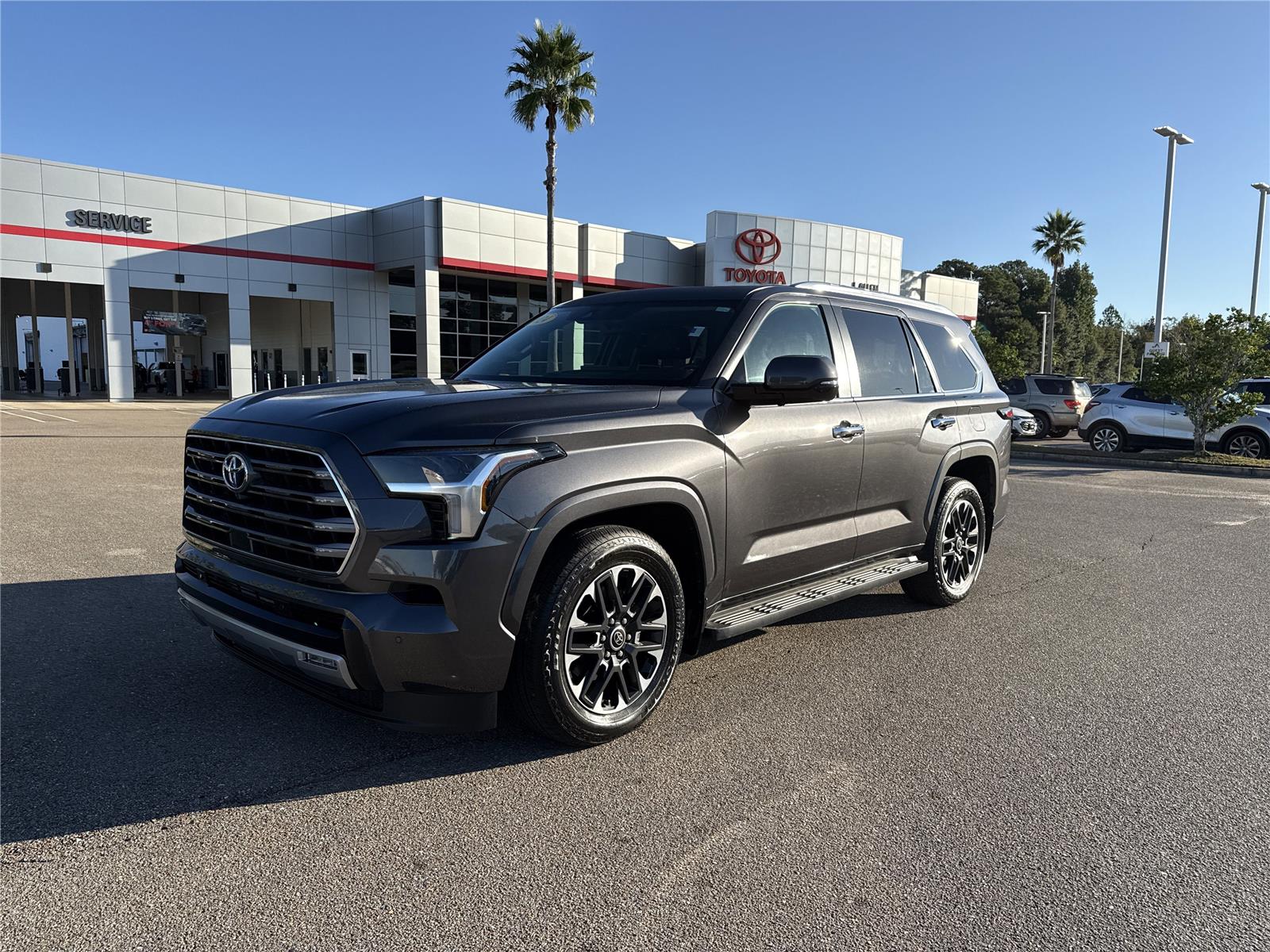 2024 Toyota Sequoia Limited 4WD