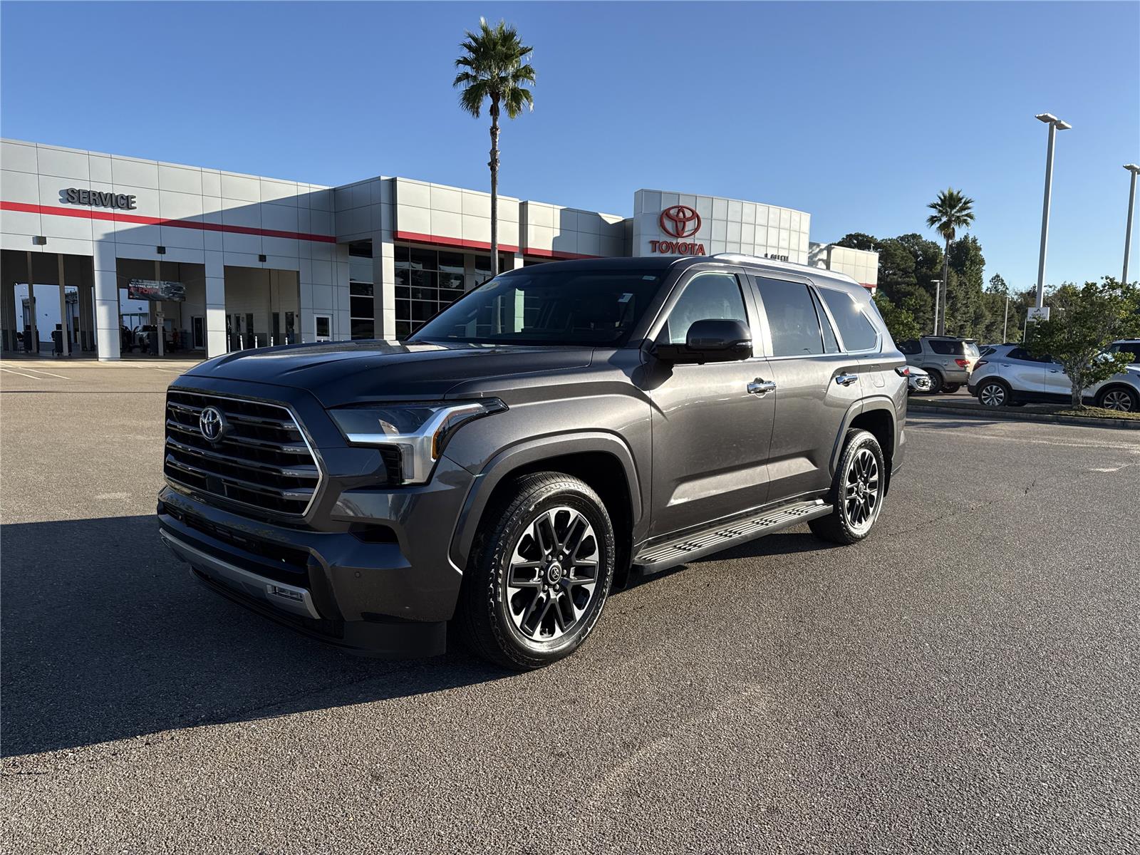 2024 Toyota Sequoia Capstone 4WD