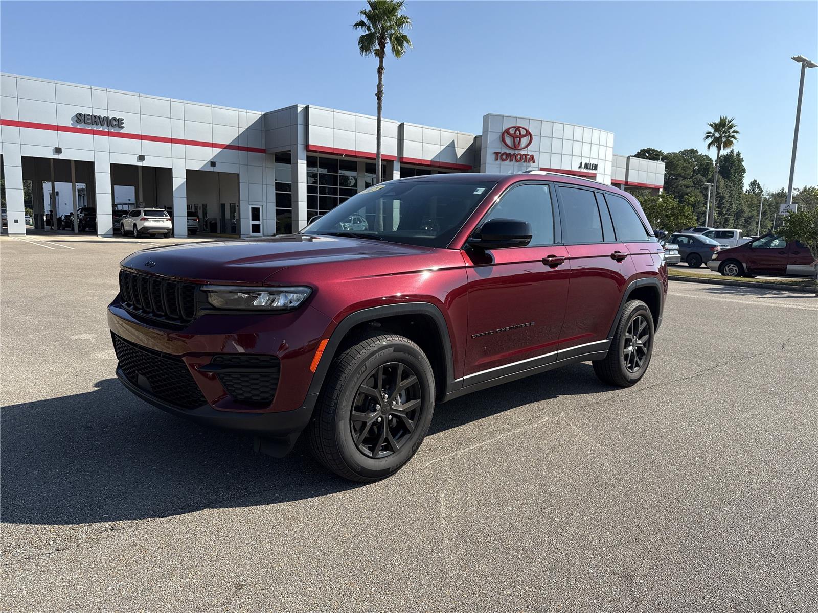 2025 Jeep Grand Cherokee Altitude X RWD