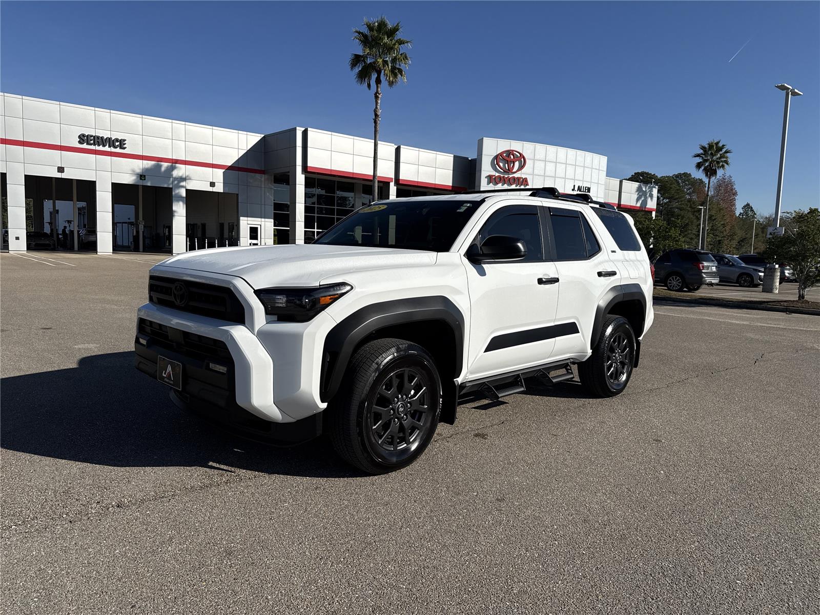 2025 Toyota 4Runner SR5 RWD