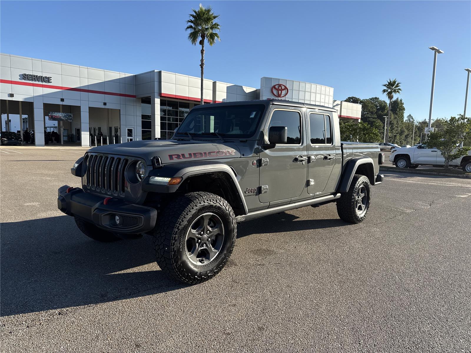 2023 Jeep Gladiator Rubicon Crew Cab 4WD