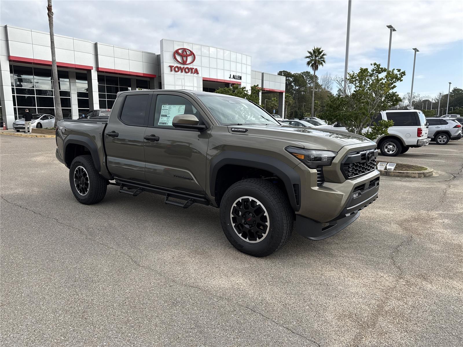 2026 Toyota Tacoma TRD Off-Road Double Cab 4WD