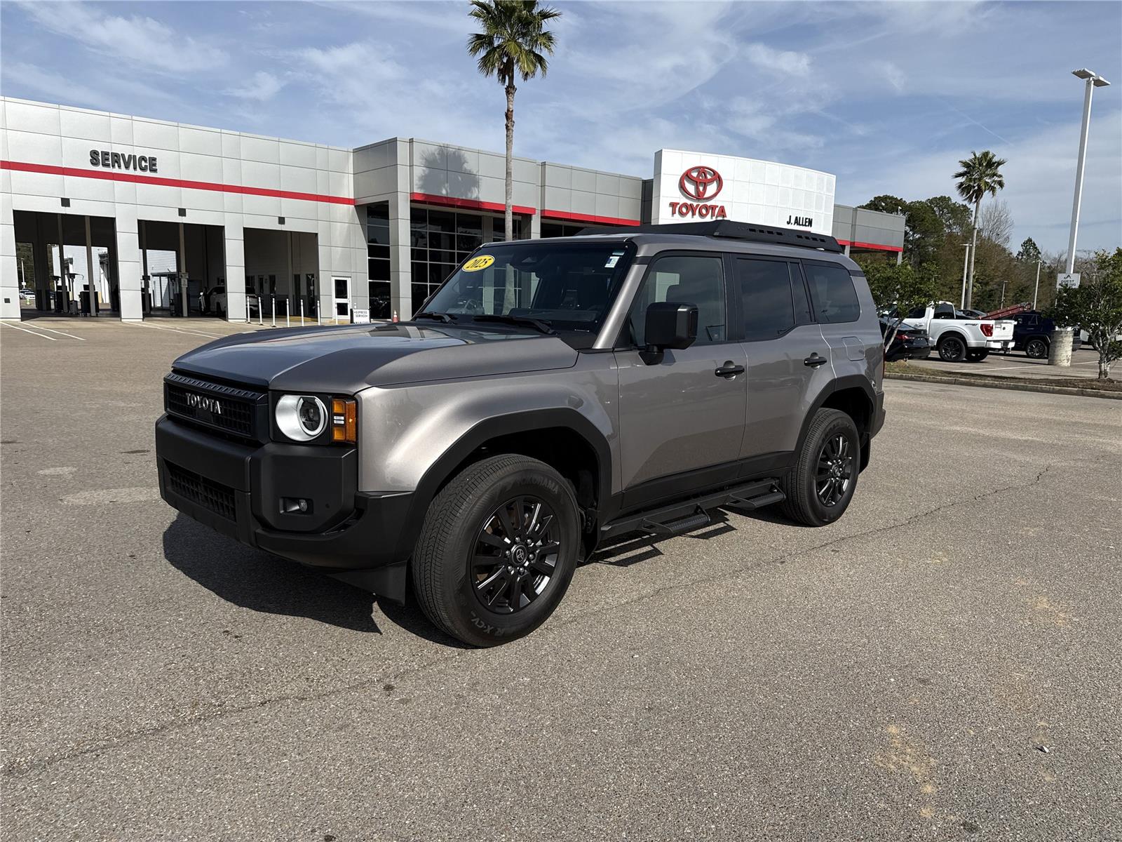 2025 Toyota Land Cruiser 1958 4WD