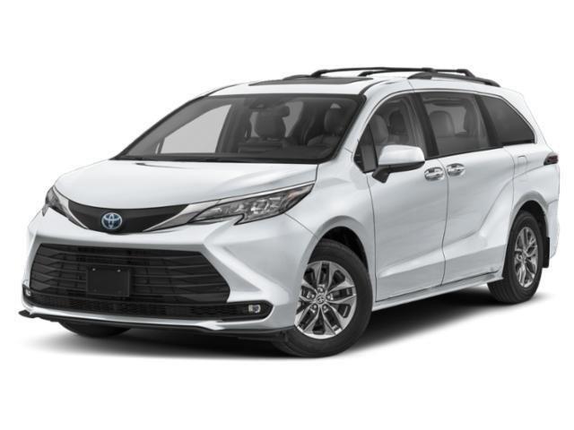 2026 Toyota Sienna XLE 8-Passenger FWD