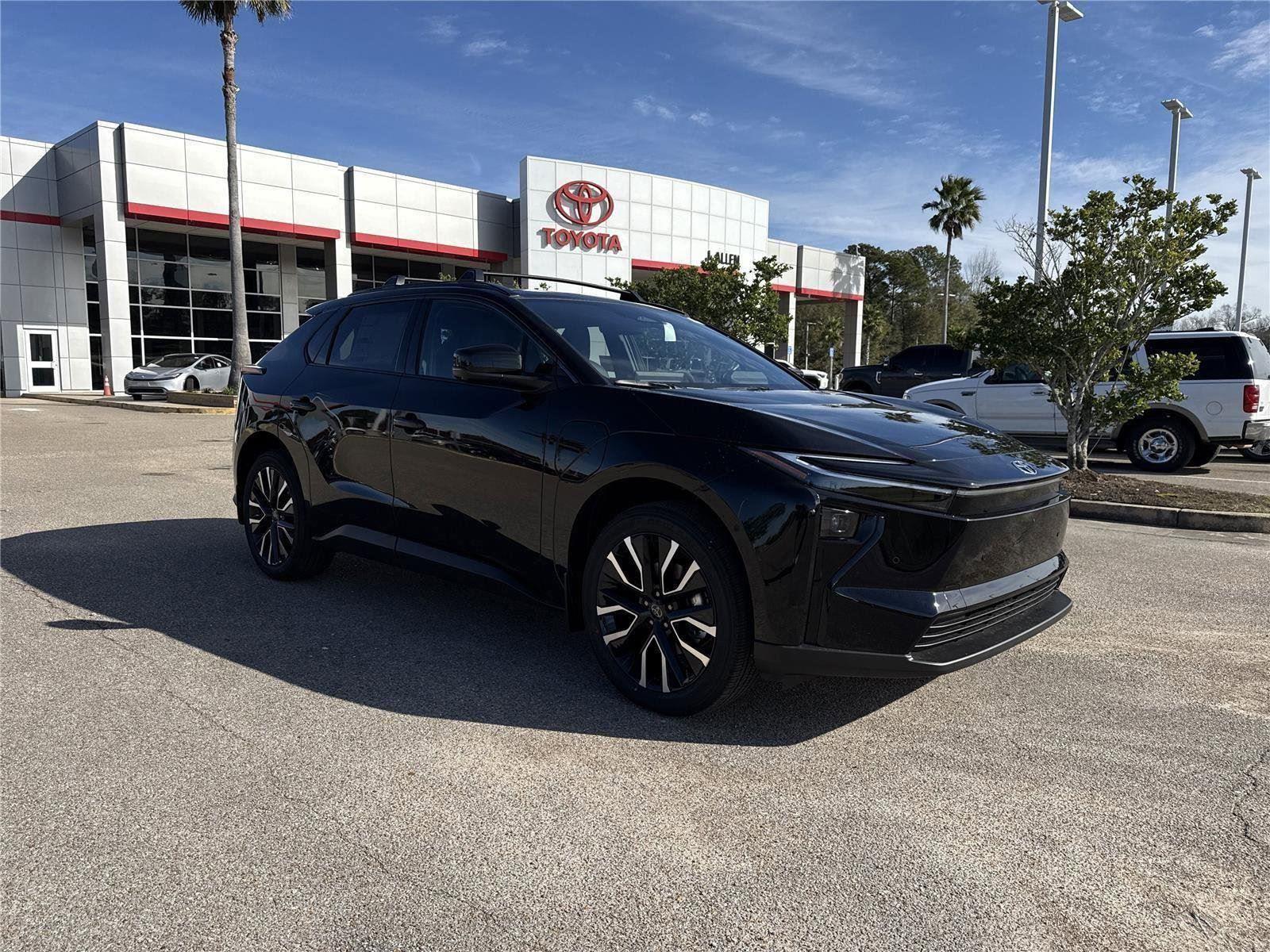 2026 Toyota bZ Limited FWD