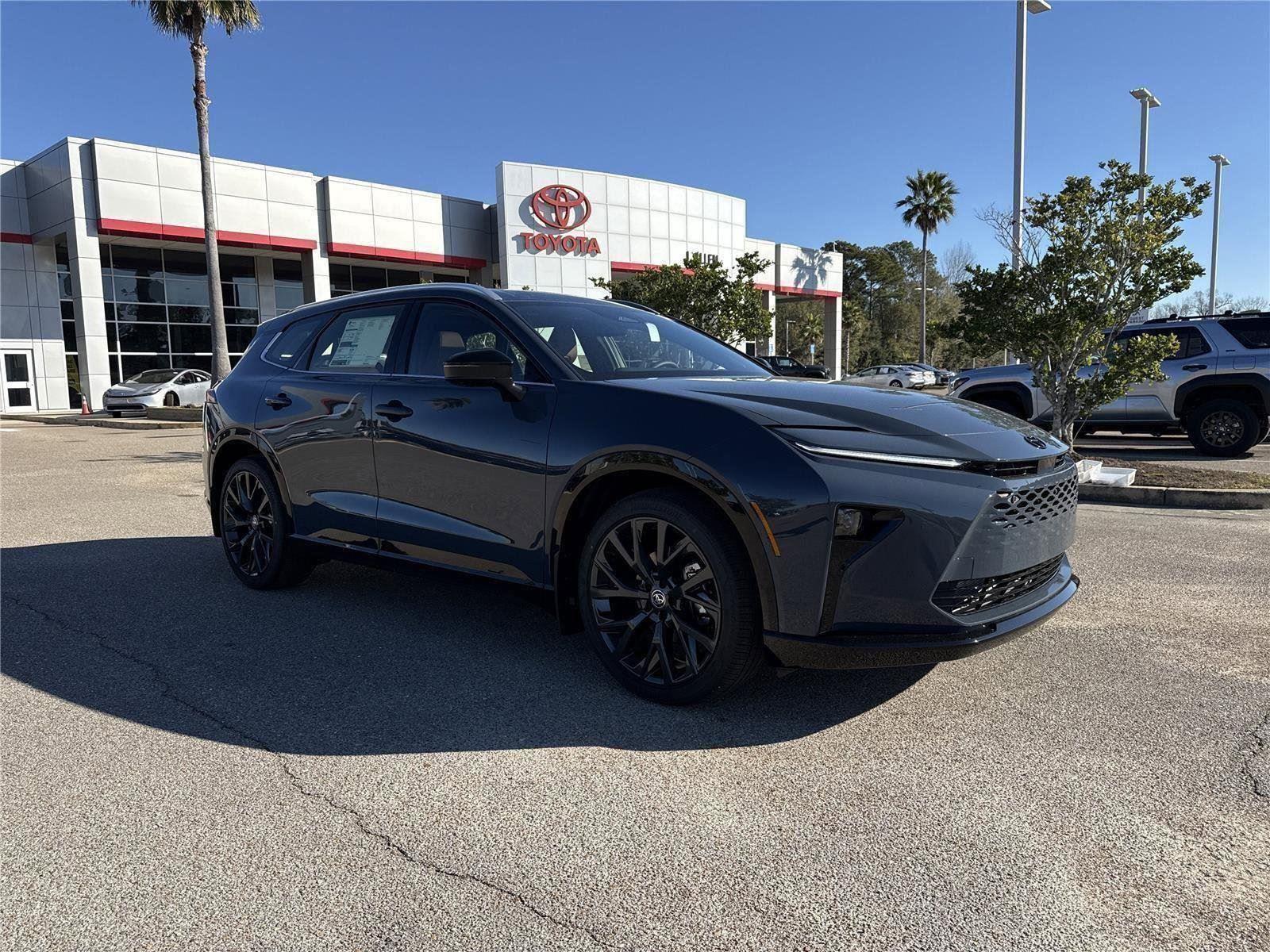 2026 Toyota Crown Signia Limited AWD